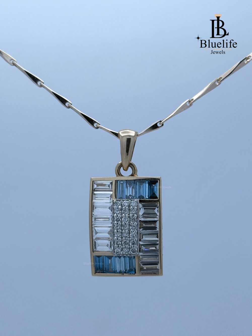 long square Pendent