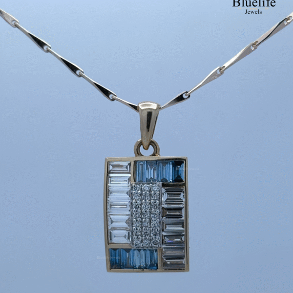 long square Pendent