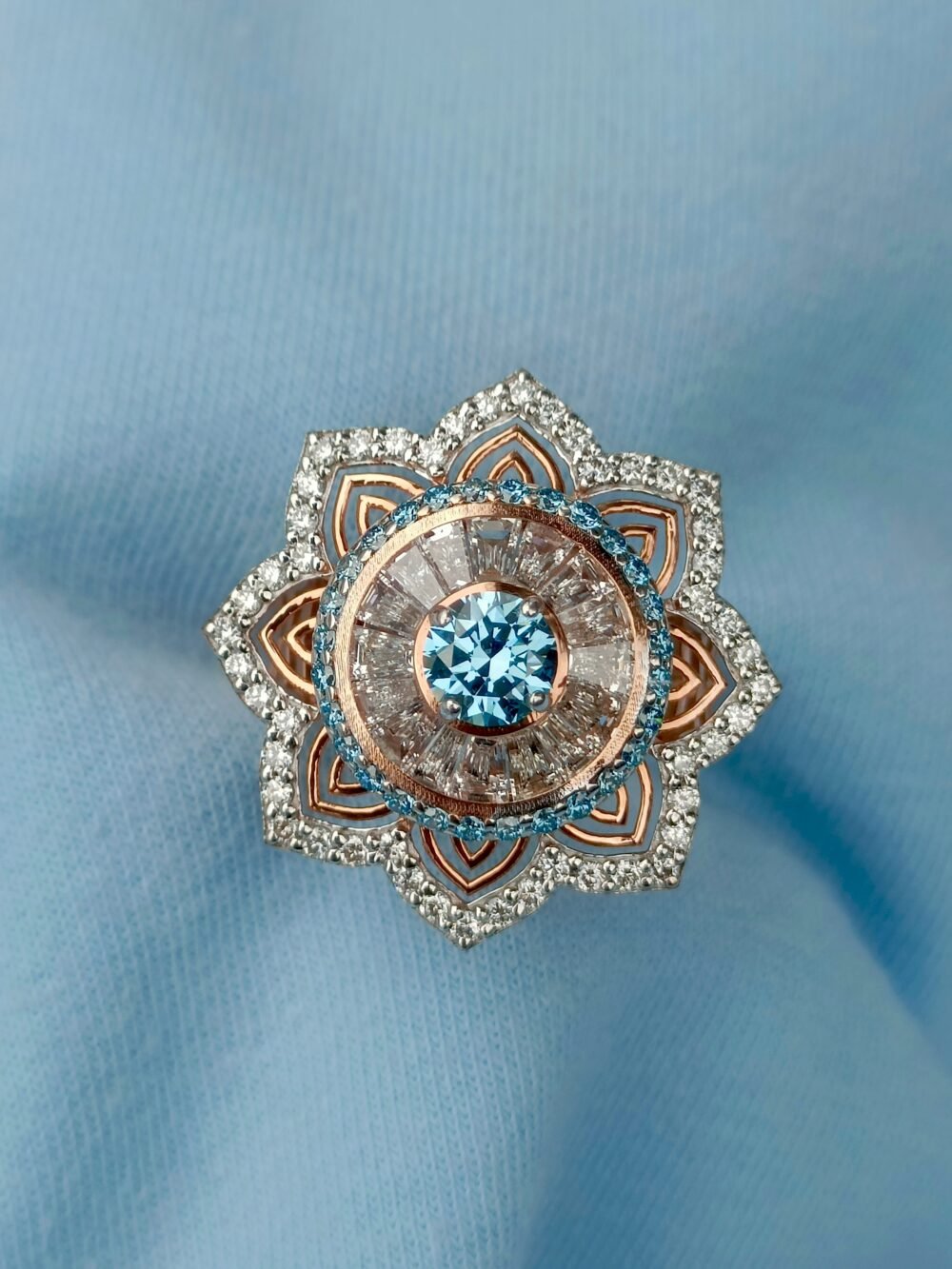 flower ring ring - Image 5