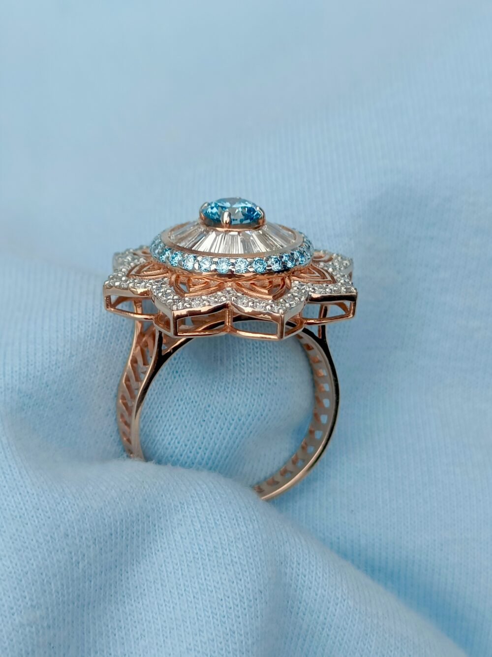 flower ring ring - Image 6