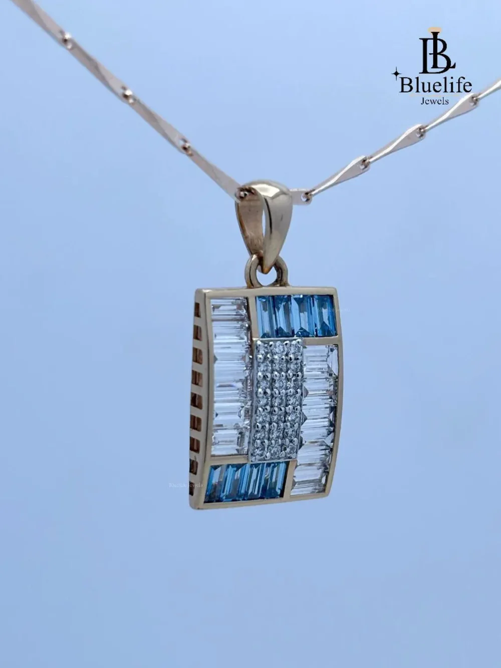 long square Pendent - Image 2