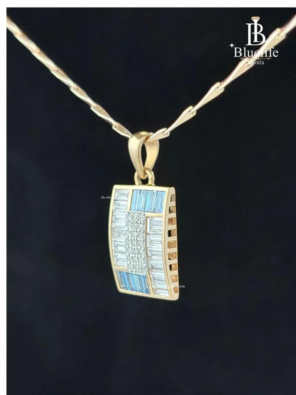 long square Pendent - Image 3