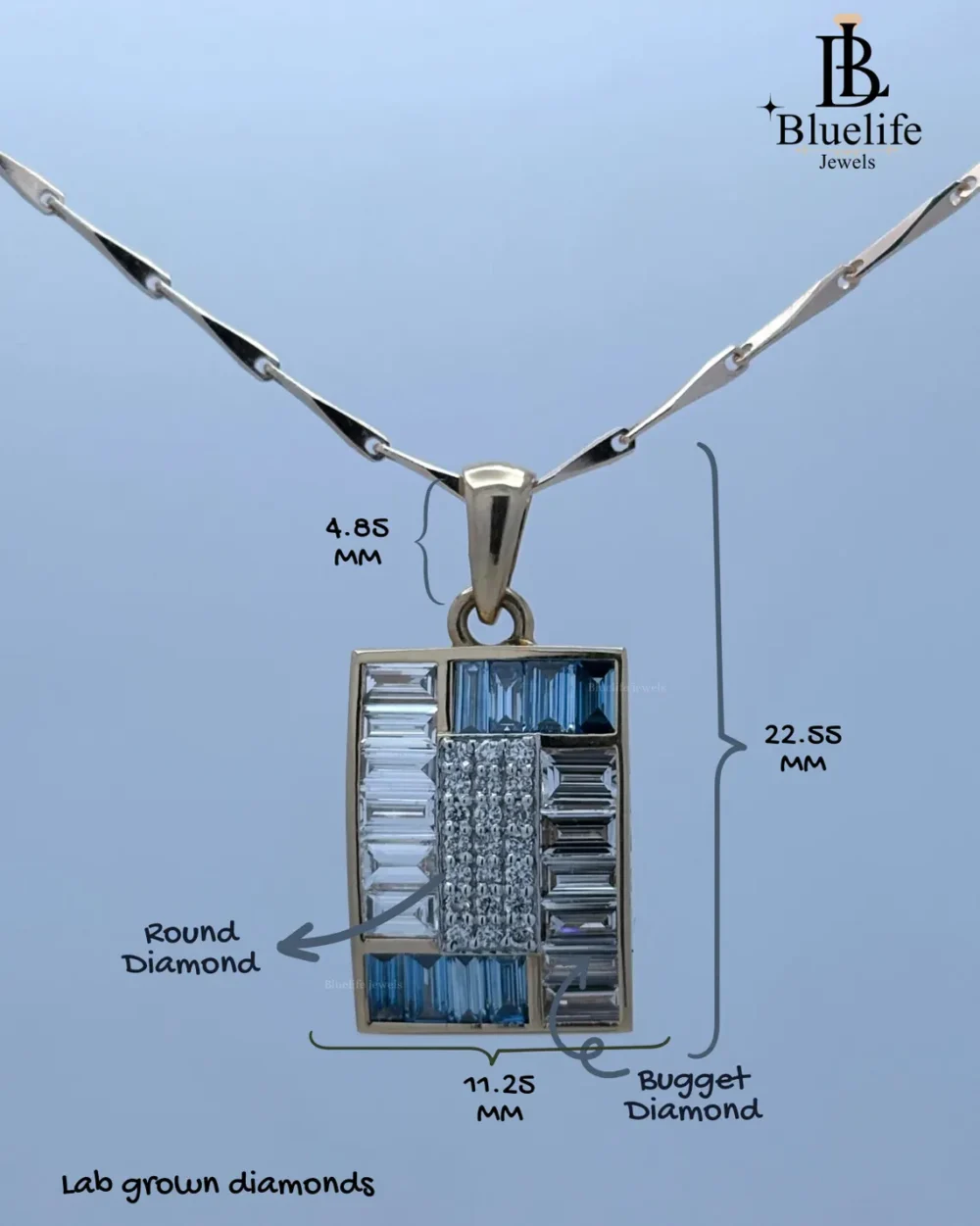 long square Pendent - Image 5