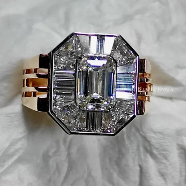 Hemrald,Bugged,Daimond ring