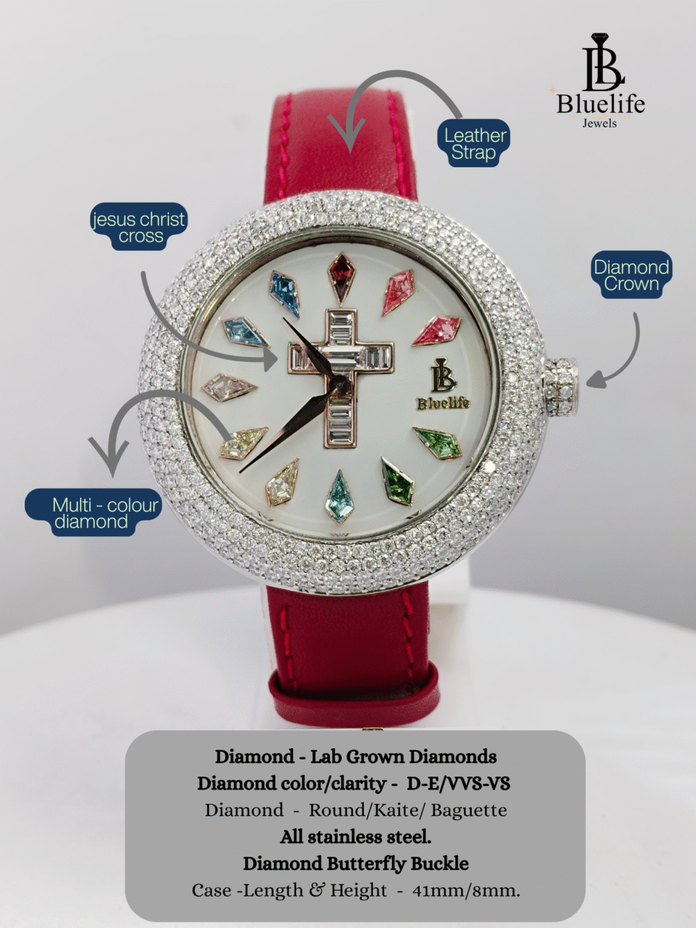 EXCELLENT CROSS WATCH - Image 6