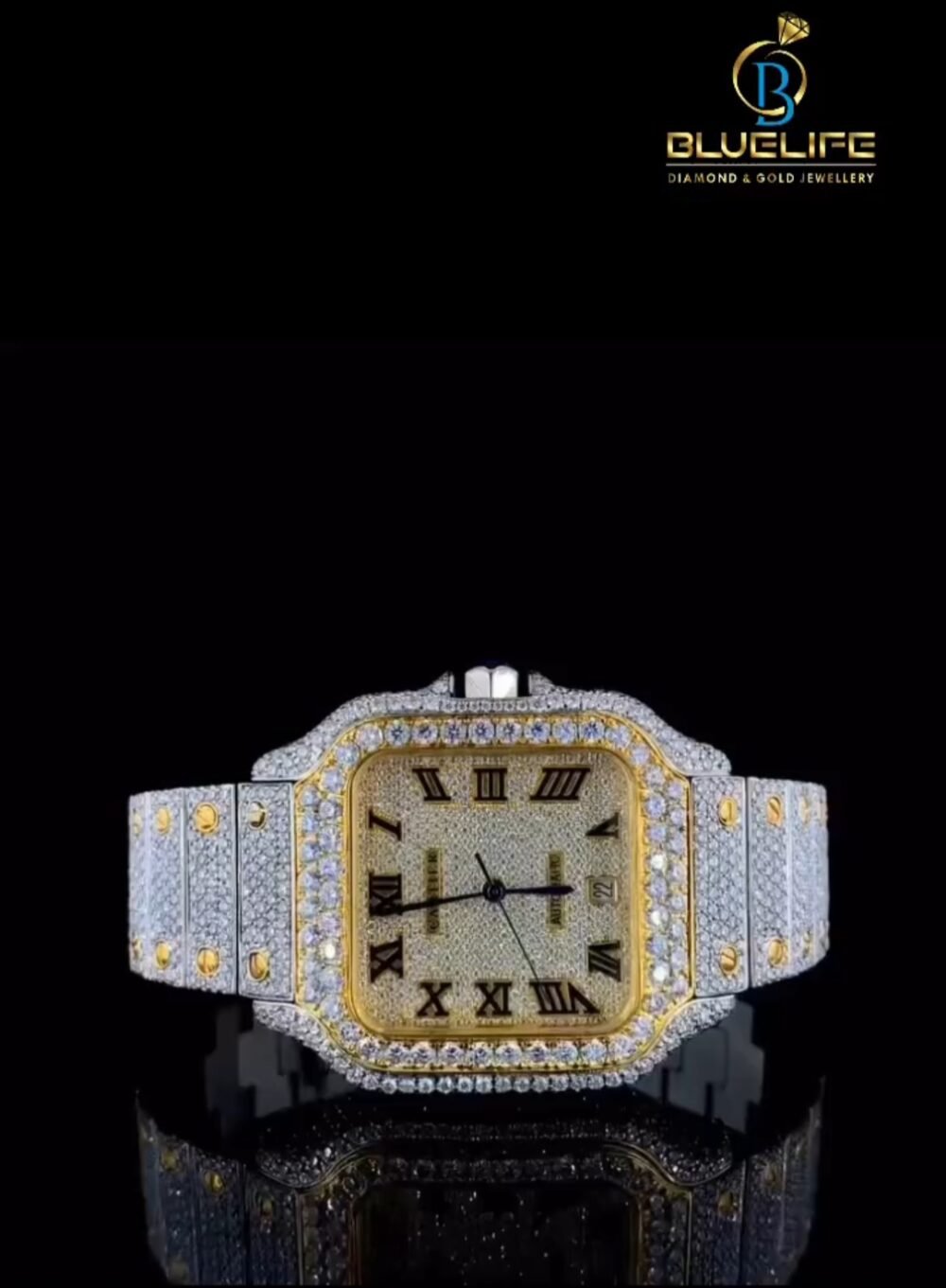 Diamond watch-2