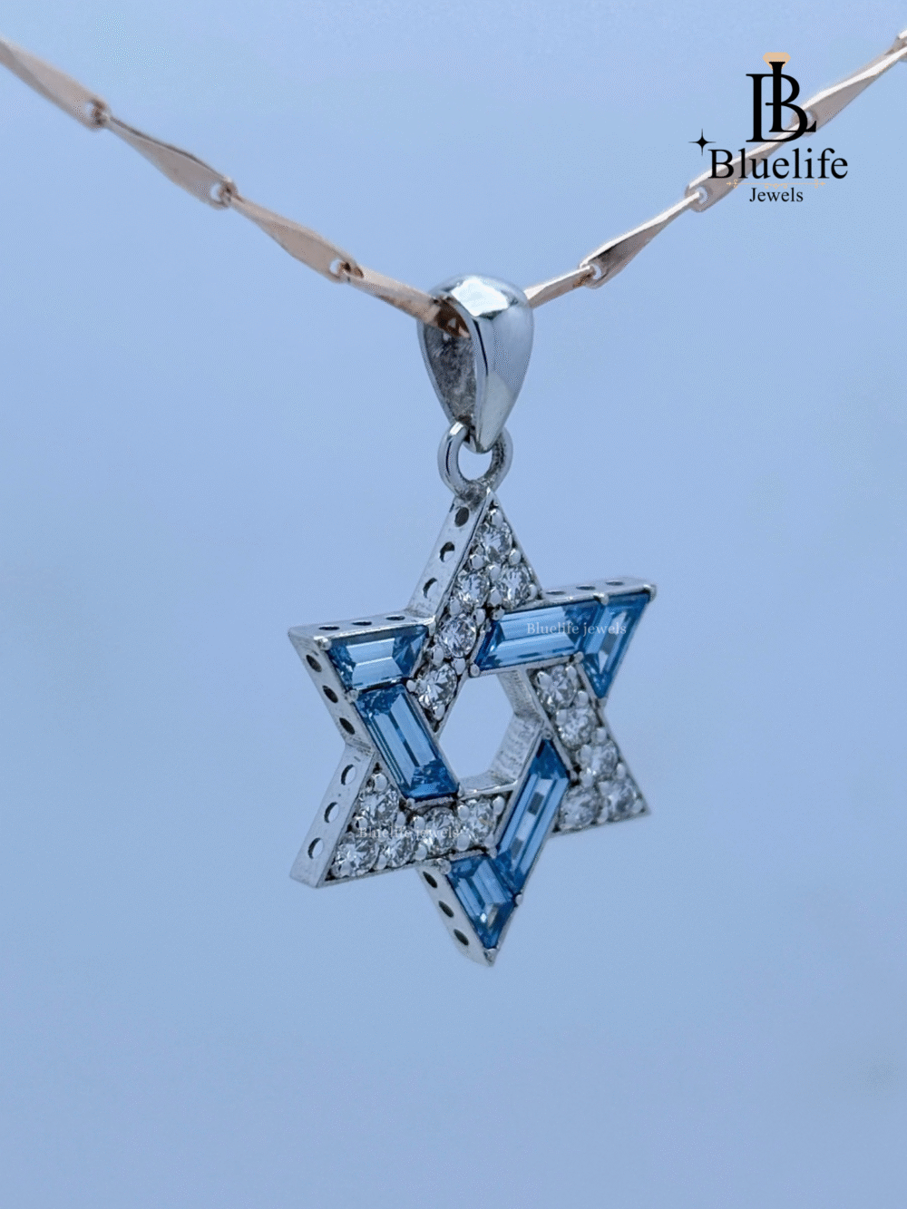 Blue Star pendant - Image 2