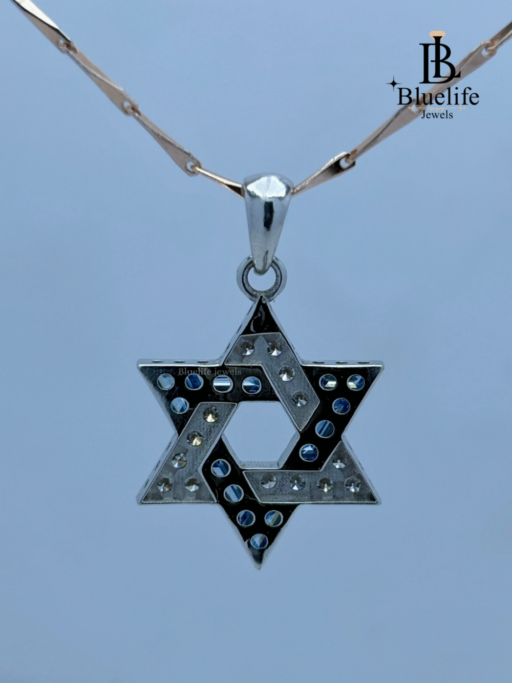 Blue Star pendant - Image 5