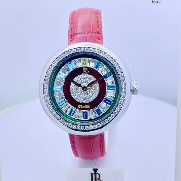 EXCELLENT  BLUE BAGUETTE  WATCH