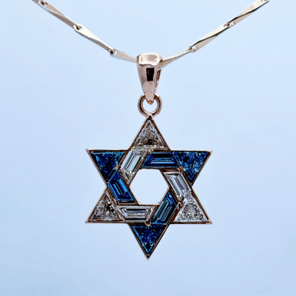 Star David Pendant-Triangle