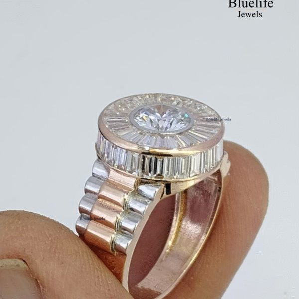 ✨ Rolex Men’s Diamond Ring ✨