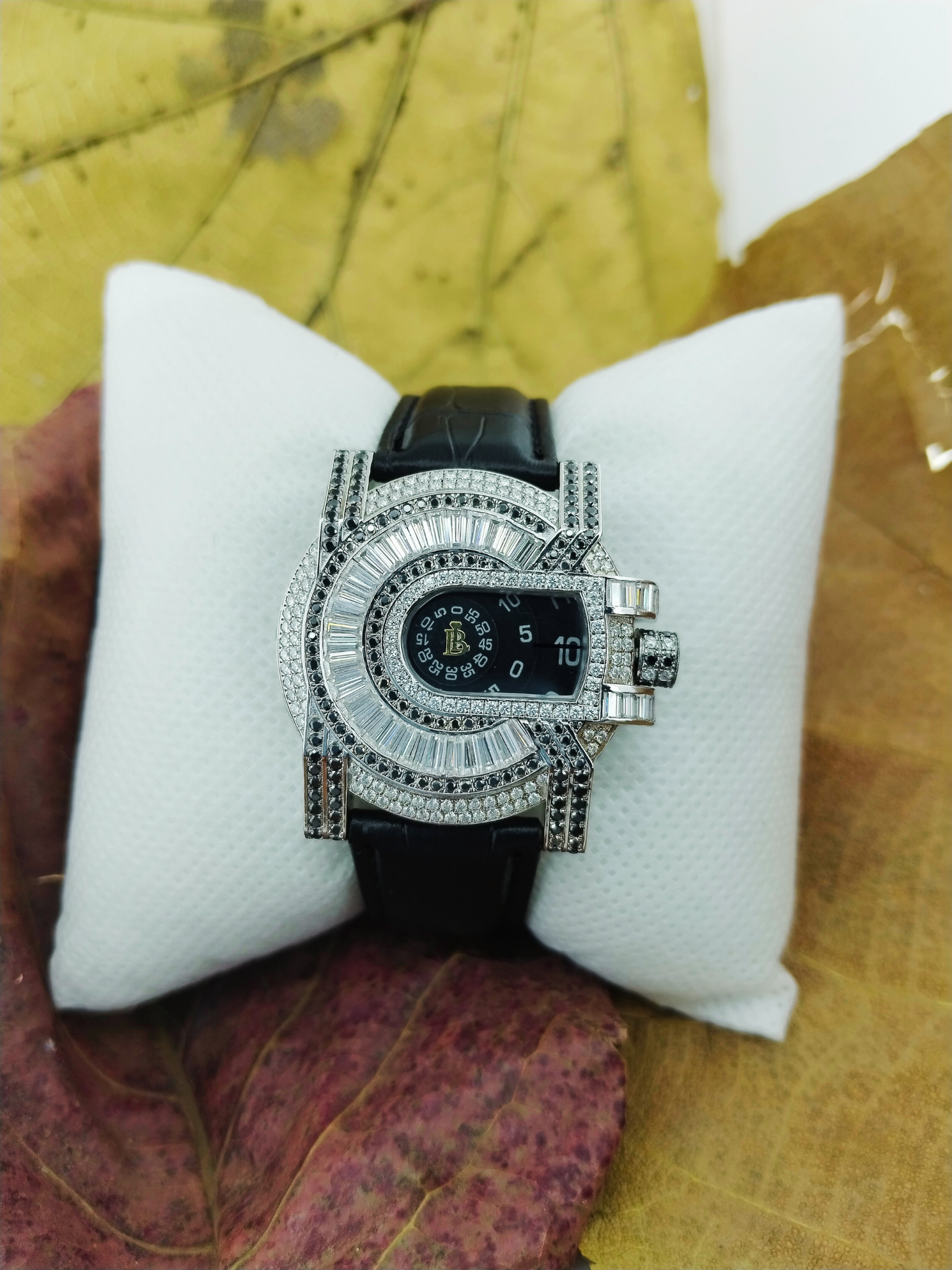 Unicorn Moissanite Watch – Luxury Iced Out 925 Silver Watch | BlueLife Jewels - Image 6