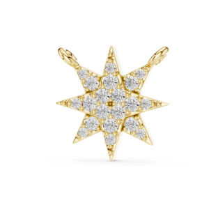 0.07ct Lab Grown Diamond Star Pendant – A Spark of Everyday Brilliance