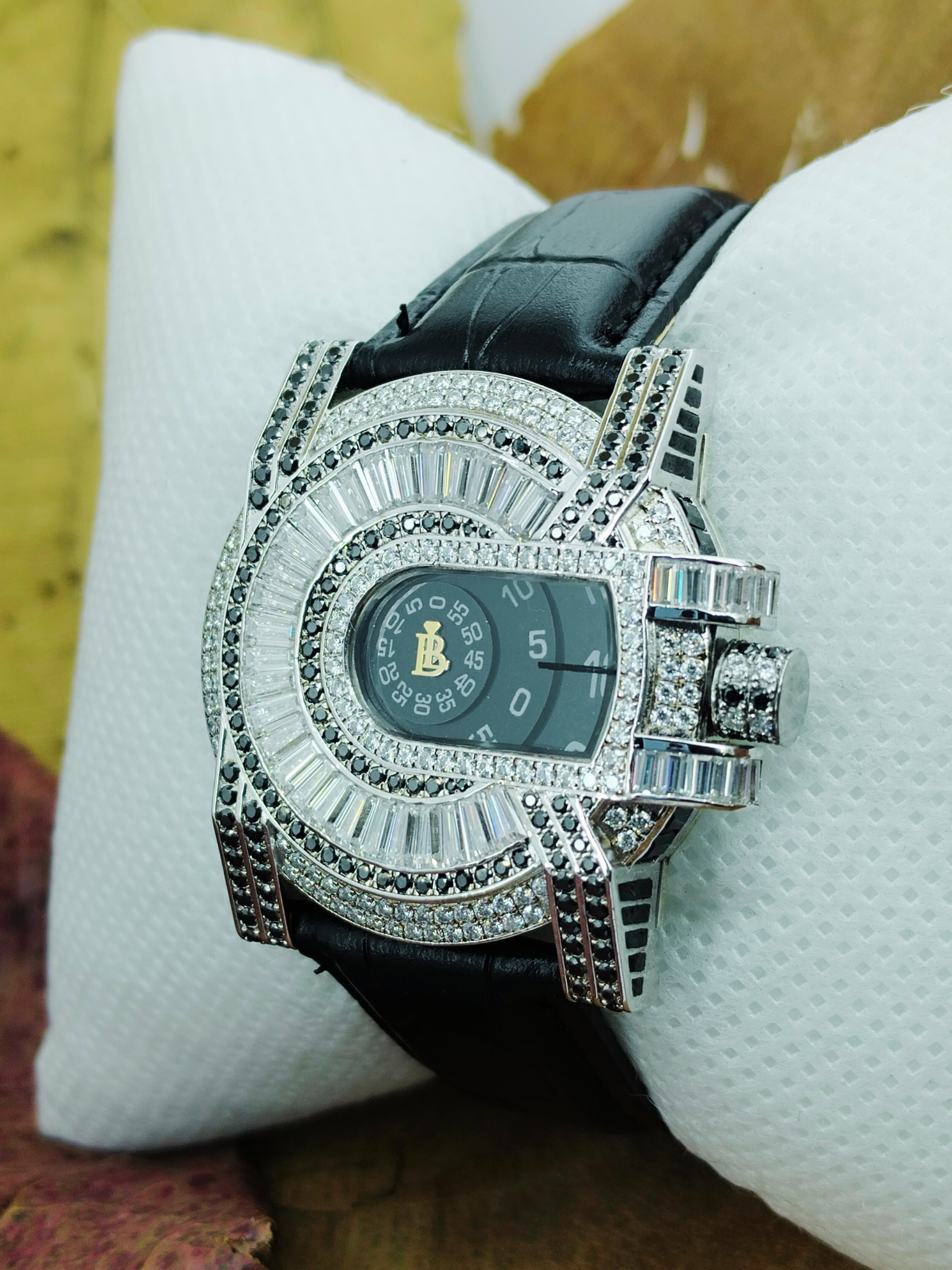 Unicorn Moissanite Watch – Luxury Iced Out 925 Silver Watch | BlueLife Jewels - Image 7