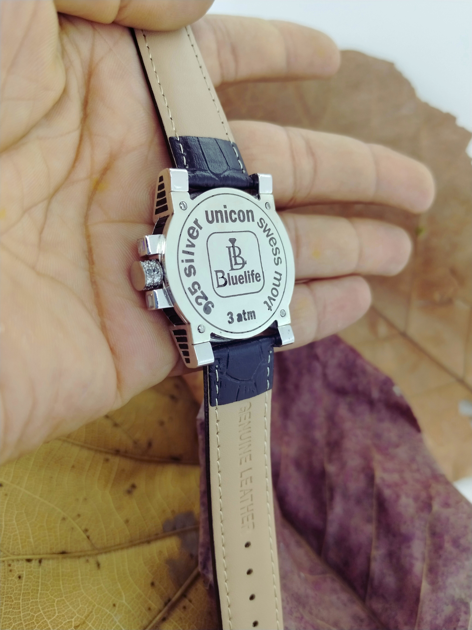 Unicorn Moissanite Watch – Luxury Iced Out 925 Silver Watch | BlueLife Jewels - Image 5