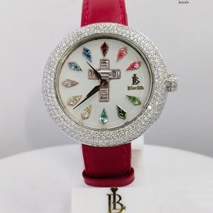 Excellent Cross Lab-Grown Diamond Watch – Iced Out Jesus Cross Luxury Watch