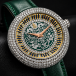 Luxury Lab Grown Diamond Watch Women – Green Dial Sapphire | BlueLife Jewels