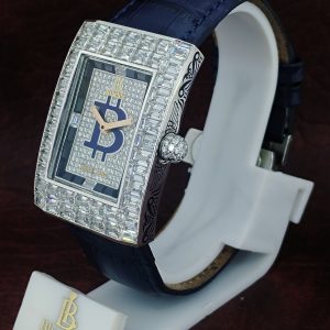 Moissanite Iced Out Watch – Top Luxury VVS Diamond Look | Bluelife Jewels