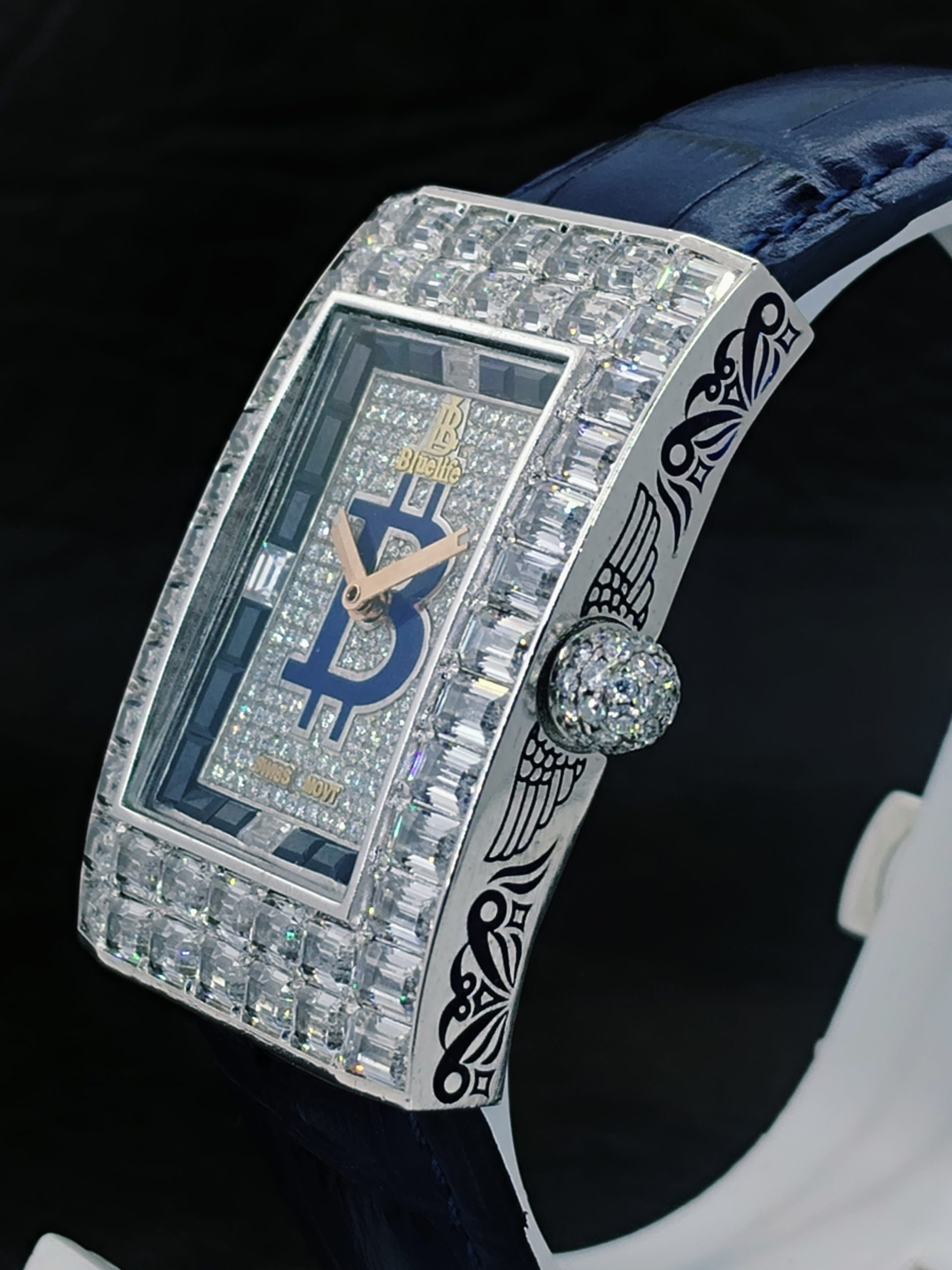 Moissanite Iced Out Watch – Top Luxury VVS Diamond Look | Bluelife Jewels - Image 6