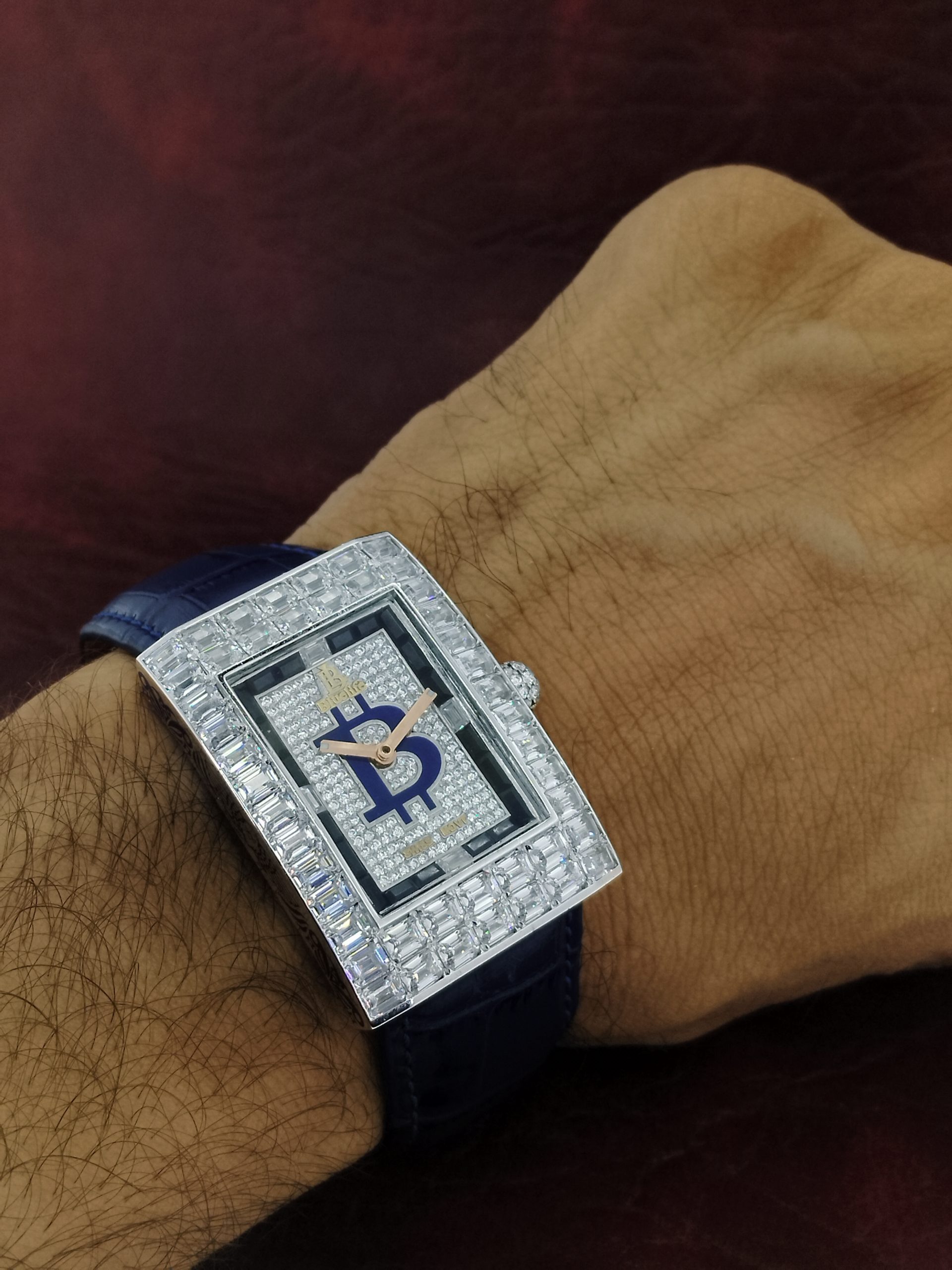 Moissanite Iced Out Watch – Top Luxury VVS Diamond Look | Bluelife Jewels - Image 7