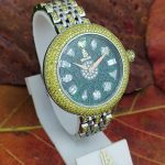 Luxury Yellow Diamond Watch for Women | Lab Grown