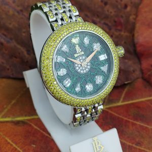 Luxury Yellow Diamond Watch for Women | Lab Grown