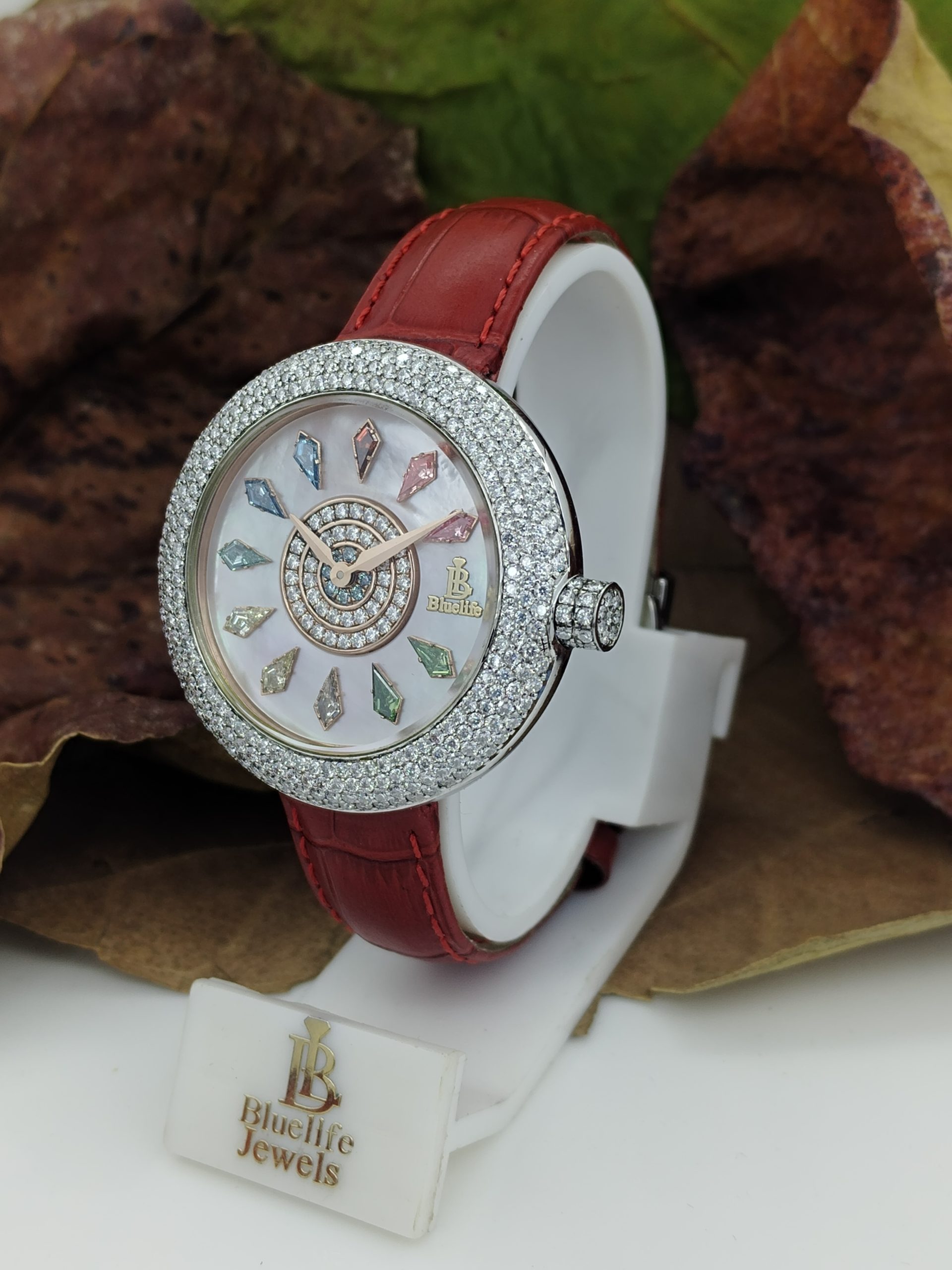 luxury diamond watch women