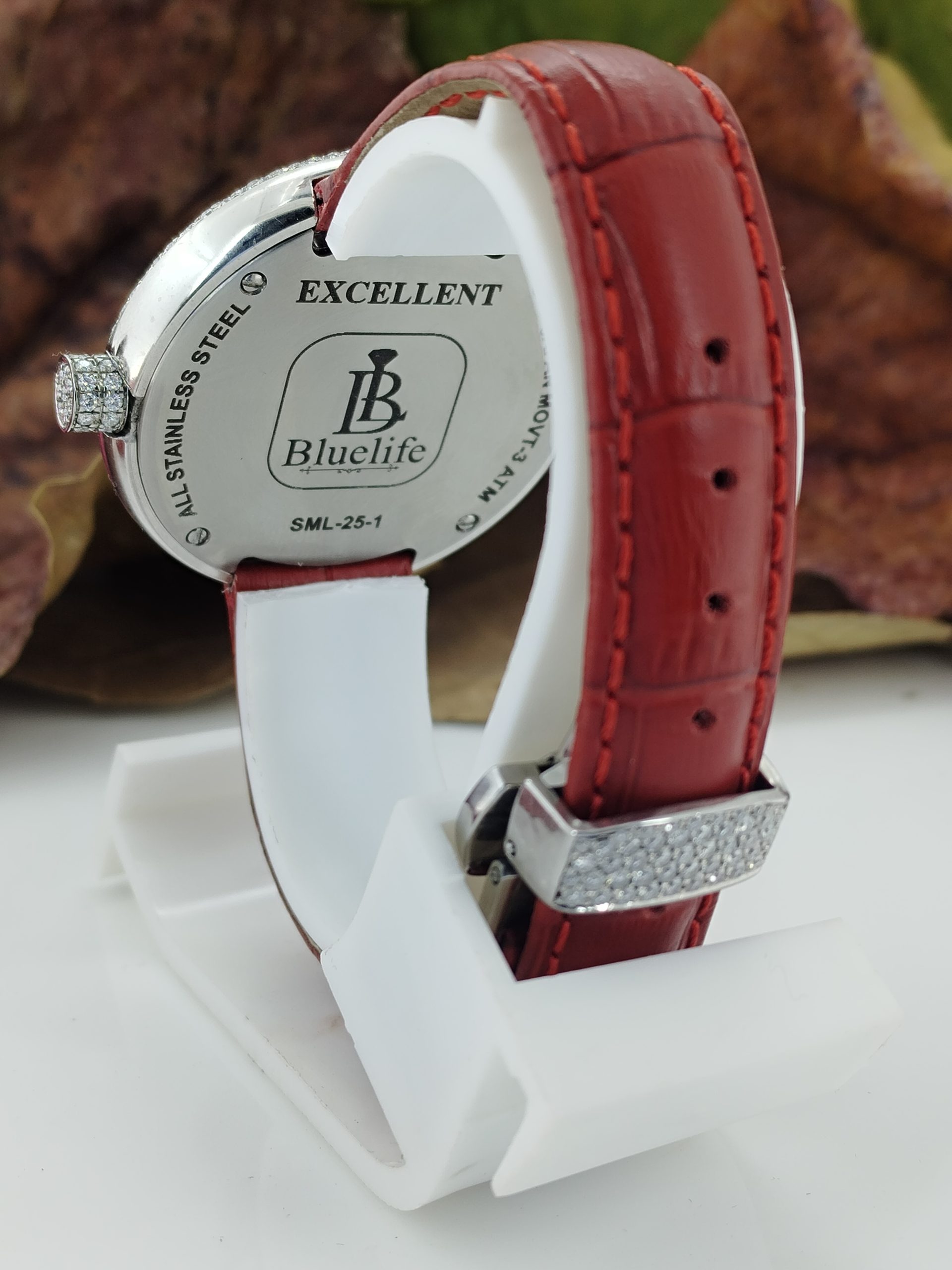 Lab Grown Diamond Watch for Women | Luxury Iced Out Watch with Mother of Pearl Dial - Image 5