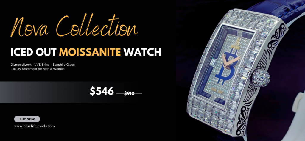 MOISSANITE WATCH